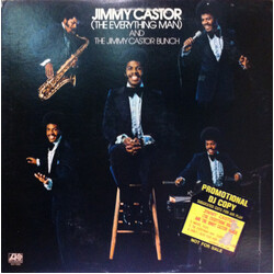 Jimmy Castor / The Everything Man / The Jimmy Castor Bunch Jimmy Castor (The Everything Man) And The Jimmy Castor Bunch Vinyl LP USED