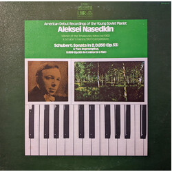 Aleksey Nasedkin / Franz Schubert Aleksei Nasedkin- Schubert Vinyl LP USED