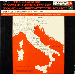 Alan Lomax / Diego Carpitella Northern And Central Italy Vinyl LP USED