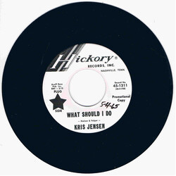 Kris Jensen What Should I Do USED VINYL 7INCH 45 RPM SINGLE PROMO