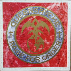 Queensrÿche Rage For Order Vinyl LP USED