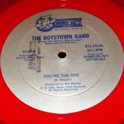 Boys Town Gang You're The One USED VINYL 12INCH 33 S RPM PROMO