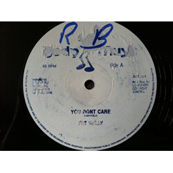 Pat Kelly You Don't Care USED VINYL 12INCH