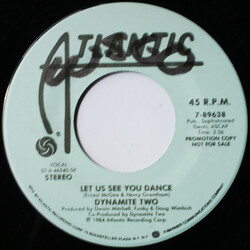 Dynamite Two Let Us See You Dance USED VINYL 7INCH 45 RPM PROMO STEREO