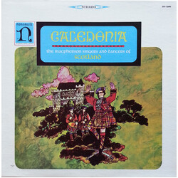 The Macpherson Singers And Dancers Of Scotland Caledonia Vinyl LP USED