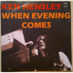 Ken Hensley When Evening Comes/ Fortune USED VINYL 7INCH 45 RPM SINGLE PROMO STEREO