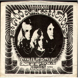 Blue Cheer Summertime Blues USED VINYL 7INCH 45 RPM SINGLE STYRENE