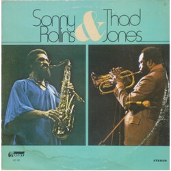 Sonny Rollins / Thad Jones Sonny Rollins & Thad Jones Vinyl LP USED