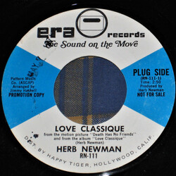 Herbert Newman Love Classique USED VINYL 7INCH PROMO