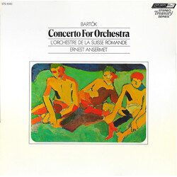 Béla Bartók / L'Orchestre De La Suisse Romande / Ernest Ansermet Concerto For Orchestra Vinyl LP USED
