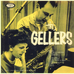 The Gellers The Gellers Vinyl LP USED