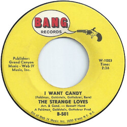 The Strangeloves I Want Candy USED VINYL 7INCH SINGLE MONO