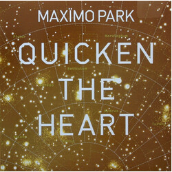 Maxïmo Park Quicken The Heart Vinyl LP USED