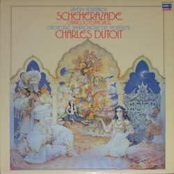 Nikolai Rimsky-Korsakov / Charles Dutoit / L'Orchestre Symphonique De Montreal Scheherazade / Capriccio Espagnol Vinyl LP USED