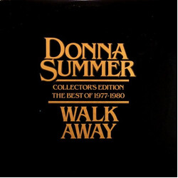 Donna Summer Walk Away Collector's Edition (The Best Of 1977-1980) Vinyl LP USED