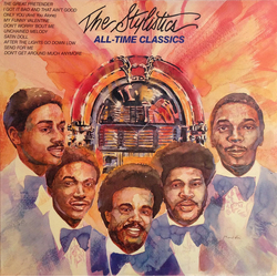 The Stylistics All-Time Classics Vinyl LP USED