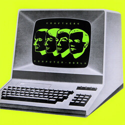 Kraftwerk Computer World Vinyl LP USED