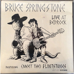 Bruce Springstone Live At Bedrock Vinyl 12" USED