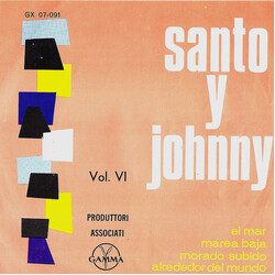 Santo & Johnny Vol. VI USED VINYL 7INCH 45 RPM EP