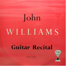 John Williams (7) Guitar Recital - Second Album Vinyl LP USED