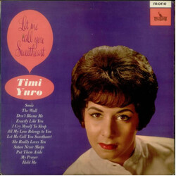 Timi Yuro Let Me Call You Sweetheart Vinyl LP USED