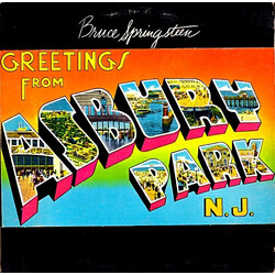Bruce Springsteen Greetings From Asbury Park, N.J. Vinyl LP USED