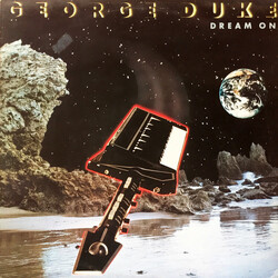 George Duke Dream On Vinyl LP USED