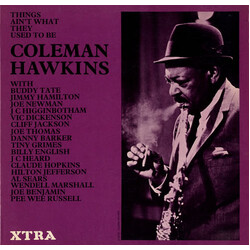 Coleman Hawkins Things Ain't What They Used To Be Vinyl LP USED
