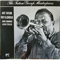 Art Tatum / Roy Eldridge / John Simmons / Alvin Stoller The Tatum Group Masterpieces Vinyl LP USED
