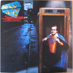 Meco Monardo Superman And Other Galactic Heroes Vinyl LP USED