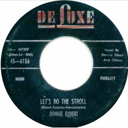 Donnie Elbert Let's Do The Stroll / Wild Child USED VINYL 7INCH 45 RPM SINGLE