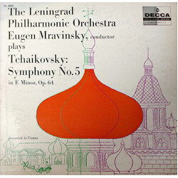 Pyotr Ilyich Tchaikovsky / Evgeny Mravinsky / Leningrad Philharmonic Orchestra The Leningrad Philharmonic Orchestra; Eugen Mravinsky, Conductor; Plays