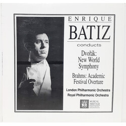 Enrique Batiz / Antonín Dvořák / Johannes Brahms / The London Philharmonic Orchestra / The Royal Philharmonic Orchestra New World Symphony / Academic 