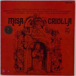 Los Fronterizos Misa Criolla Vinyl LP USED