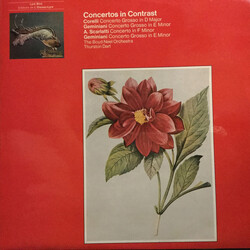 Arcangelo Corelli / Francesco Geminiani / Alessandro Scarlatti / The Boyd Neel Orchestra / Thurston Dart Concertos In Contrast Vinyl LP USED