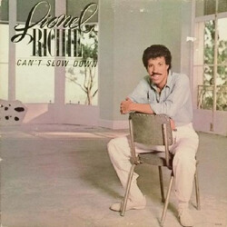 Lionel Richie Can't Slow Down Vinyl LP USED