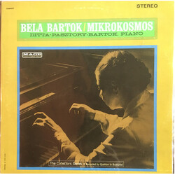 Béla Bartók / Ditta Pásztory-Bartók Mikrokosmos Vinyl LP USED
