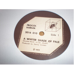 Procol Harum A Whiter Shade Of Pale / A Salty Dog / Homburg USED VINYL 7INCH REISSUE