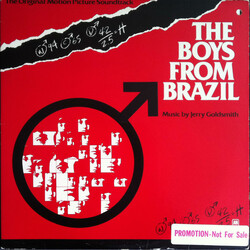 Jerry Goldsmith The Boys From Brazil Vinyl LP USED