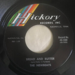 The Newbeats Bread And Butter USED VINYL 7INCH 45 RPM SINGLE MONO