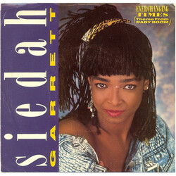 Siedah Garrett Everchanging Times USED VINYL 7INCH 45 RPM