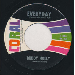 Buddy Holly Everyday / Peggy Sue USED VINYL 7INCH 45 RPM SINGLE REISSUE