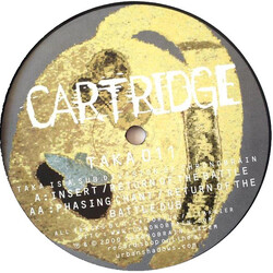 G. La Tortue & C. Carrier City Of 3000 Years  VINYL 12" USED
