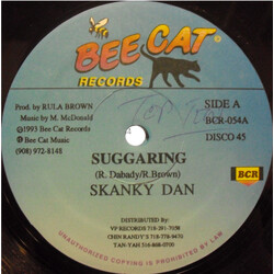 Skanky Dan / Rula Brown Suggaring / Montego Bay USED VINYL 12INCH 33 S RPM