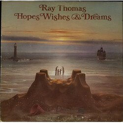 Ray Thomas Hopes Wishes & Dreams Vinyl LP USED