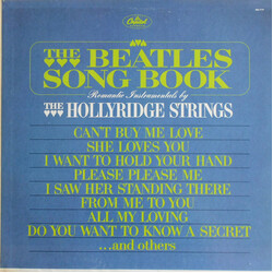 The Hollyridge Strings The Beatles Song Book Vinyl LP USED