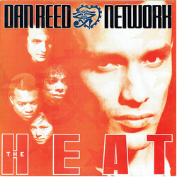 Dan Reed Network The Heat Vinyl LP USED