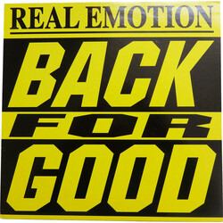 Real Emotion Back For Good USED VINYL 12INCH 45 RPM STEREO