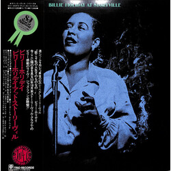 Billie Holiday Billie Holiday At Storyville Vinyl LP USED