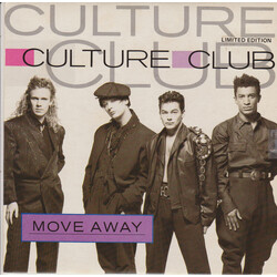 Culture Club Move Away USED VINYL 7INCH 45 RPM SINGLE LIMITED EDITION